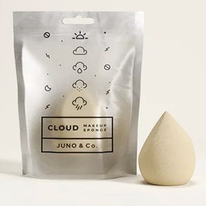 2  Juno & Co Makeup Sponge Cloud  New Sealed